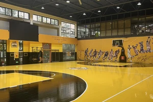 训练营篮球馆设计效果图片